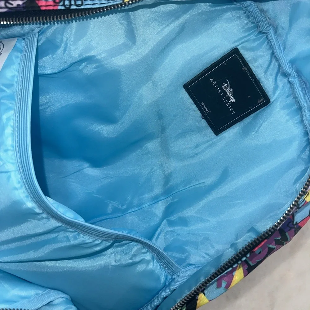 Disney Parks Artist Series‎ Rafael Faria Retro Mickey Mouse Adult Backpack NWT